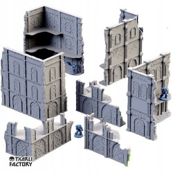 CLASSIC RUINS 4 - Bigusson - Teren do gier bitewnych - Txarli Factory