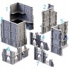 CLASSIC RUINS 4 - Bigusson - Teren do gier bitewnych - Txarli Factory