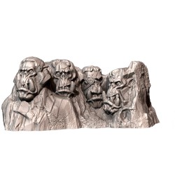 ORCISH MONUMENTS 6 - Bigusson - Teren do gier bitewnych - Txarli Factory