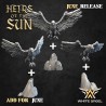 GIANT EAGLE 3 - Bigusson - Druk 3D - White Angels