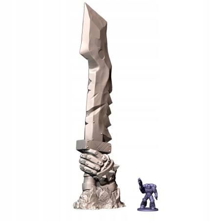 ORCISH MONUMENTS 5 - Bigusson - Teren do gier bitewnych - Txarli Factory
