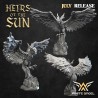 ETERNAL FIRE PHOENIX - Bigusson - Druk 3D - White Angel