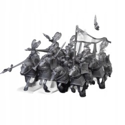 Sunland Cavalry x 5 - Druk 3d - Highlands Miniatures