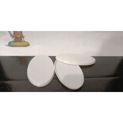 75 x 42 mm podstawka | 75 x 42 mm oval base x6 - Bigusson Miniatures