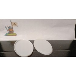 92 x 52 mm podstawka x5 | 92 x 52 mm oval base - Bigusson Miniatures