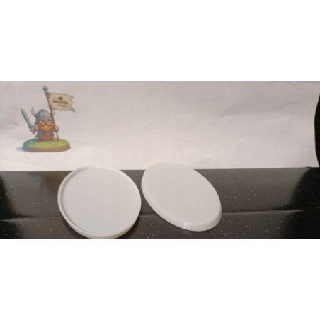 92 x 52 mm podstawka x5 | 92 x 52 mm oval base - Bigusson Miniatures