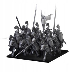 Aegean Elves Mounted Lances x5 - Bigusson - Druk 3D - Highlands Miniatures