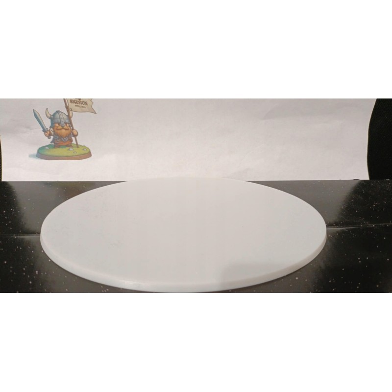 170 x 105 mm podstawka |170 x 105 mm oval base - Bigusson Miniatures 170 x 105 mm podstawka |170 x 105 mm oval base - Bigusson Miniatures