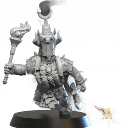 INFERNAL COMMANDER - INFERNAL EMPIRE - Bigusson - Druk 3D - White Angels