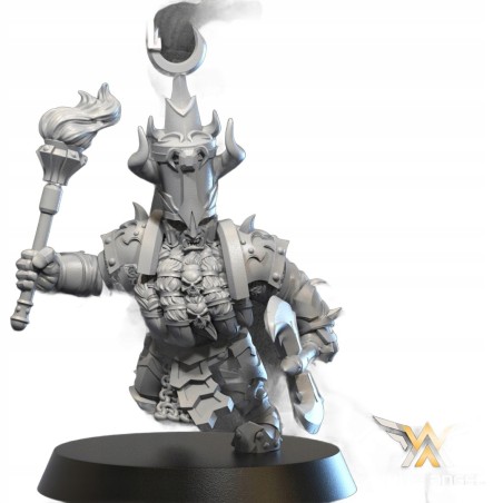 INFERNAL COMMANDER - INFERNAL EMPIRE - Bigusson - Druk 3D - White Angels