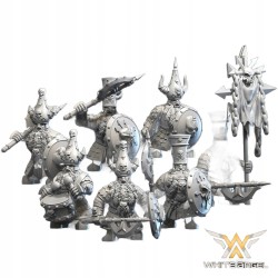 INFERNAL GUARD x 10 - INFERNAL EMPIRE - Bigusson - Druk 3D - White Angels