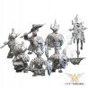 INFERNAL GUARD x 10 - INFERNAL EMPIRE - Bigusson - Druk 3D - White Angels