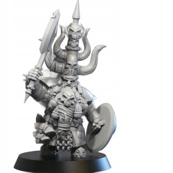 INFERNAL KING - INFERNAL EMPIRE - Bigusson - Druk 3D - White Angels