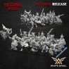 INFERNAL GOBLIN - INFERNAL EMPIRE x 10 - Bigusson - Druk 3D - White Angels