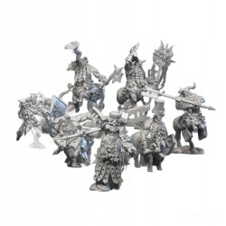 INFERNAL CENTAUR - INFERNAL EMPIRE - Bigusson - Druk 3D - White Angels