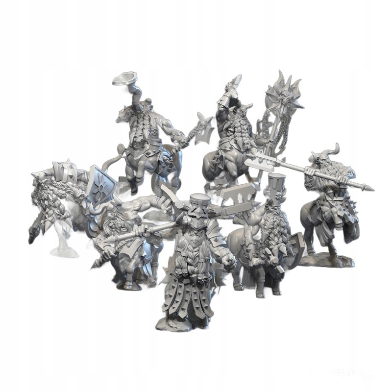 INFERNAL CENTAUR - INFERNAL EMPIRE - Bigusson - Druk 3D - White Angels