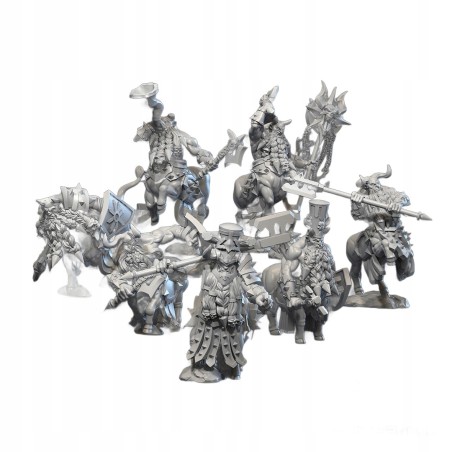 INFERNAL CENTAUR - INFERNAL EMPIRE - Bigusson - Druk 3D - White Angels