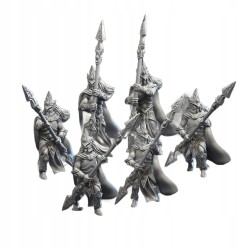 FOREST GUARDIAN - FOREST WARRIORS x5 - Bigusson - Druk 3D - White Angels