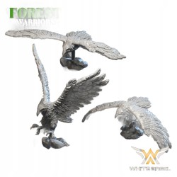 ANCESTRAL EAGLE x 1 - FOREST WARRIORS - Bigusson - Druk 3D - White Angels
