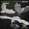 ANCESTRAL EAGLE x 1 - FOREST WARRIORS - Bigusson - Druk 3D - White Angels