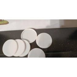 40 mm okrągłe podstawki | 40 mm round bases x 10 - Bigusson Miniatures