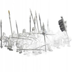 OLD WORLD PIKEDWARF x 7 + cmd - Bigusson - Druk 3D - White Angels