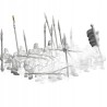OLD WORLD PIKEDWARF x 7 + cmd - Bigusson - Druk 3D - White Angels
