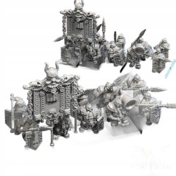 ORIENTAL PIKEDWARF x 7 + cmd - Bigusson - Druk 3D - White Angels