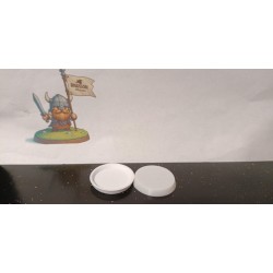 28,5 mm okrągłe podstawki | 28,5 mm round bases x 10 - Bigusson Miniatures