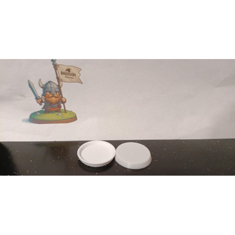 28,5 mm okrągłe podstawki | 28,5 mm round bases x 10 - Bigusson Miniatures 28,5 mm okrągłe podstawki | 28,5 mm round bases x 10 - Bigusson Miniatures