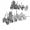 PIKEDWARF x 7 + cmd - Bigusson - Druk 3D - White Angels