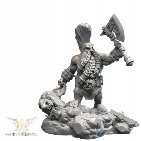 Troll Killer - Bigusson - Druk 3D - White Angels