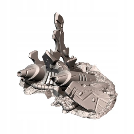 XENOS CRASHED SHIPS 5 - Bigusson - druk 3d - Txarli Factory