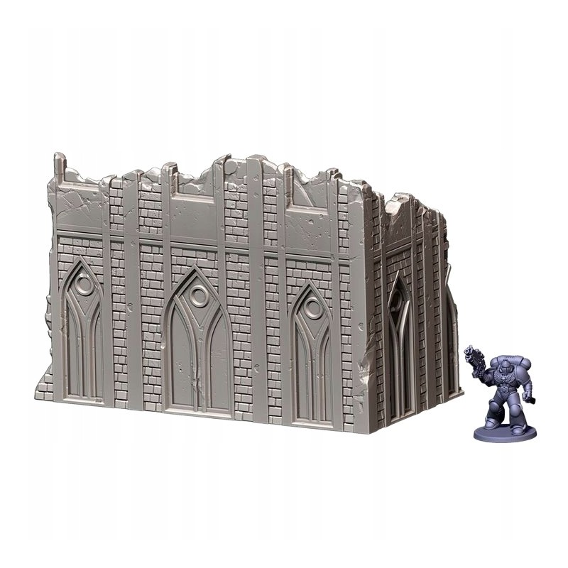CLASSIC RUINS GW 5 - Bigusson - druk 3d - Txarli Factory