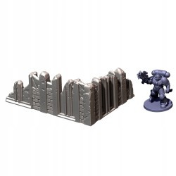CLASSIC RUINS GW 7 - Bigusson - druk 3d - Txarli Factory