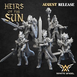 LORDS OF THE HIGH KINGDOM - Bigusson - Druk 3D - White Angels