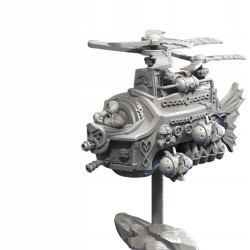 DWARF IRON GYRO - Bigusson - Druk 3D - White Angels