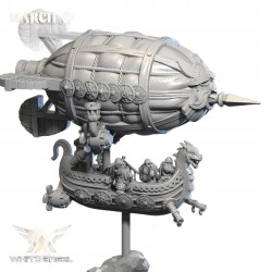 DWARF ZEPPELIN - Bigusson - Druk 3D - White Angels