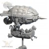 DWARF ZEPPELIN - Bigusson - Druk 3D - White Angels