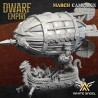 DWARF ZEPPELIN - Bigusson - Druk 3D - White Angels