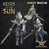 LORDS OF THE HIGH KINGDOM - Bigusson - Druk 3D - White Angels