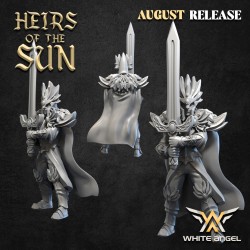 LORDS OF THE HIGH KINGDOM - Bigusson - Druk 3D - White Angels
