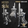 LORDS OF THE HIGH KINGDOM - Bigusson - Druk 3D - White Angels