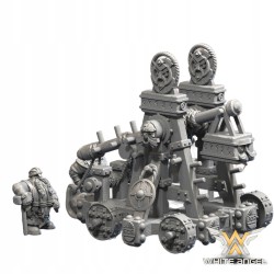 DWARF FUN CATAPULT - Bigusson - Druk 3D - White Angels