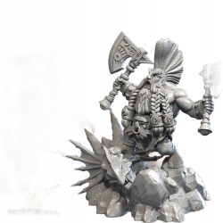 THE LEGENDARY KILLER - Bigusson - Druk 3D - White Angels
