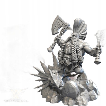 THE LEGENDARY KILLER - Bigusson - Druk 3D - White Angels