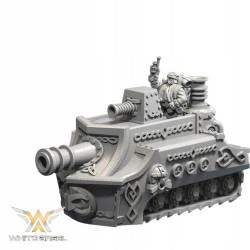 DWARF TANK - Bigusson - Druk 3D - White Angels