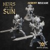 LORDS OF THE HIGH KINGDOM - Bigusson - Druk 3D - White Angels