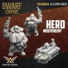 DWARF TANK - Bigusson - Druk 3D - White Angels