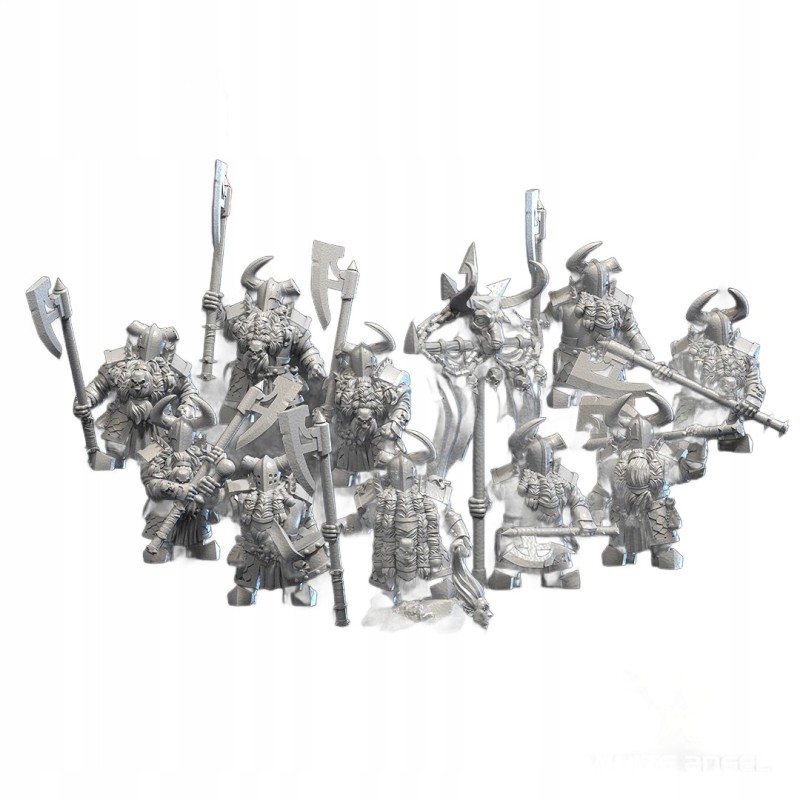 INFERNAL DESTRUCTOR LANCE x 10 - Bigusson - Druk 3D - White Angels